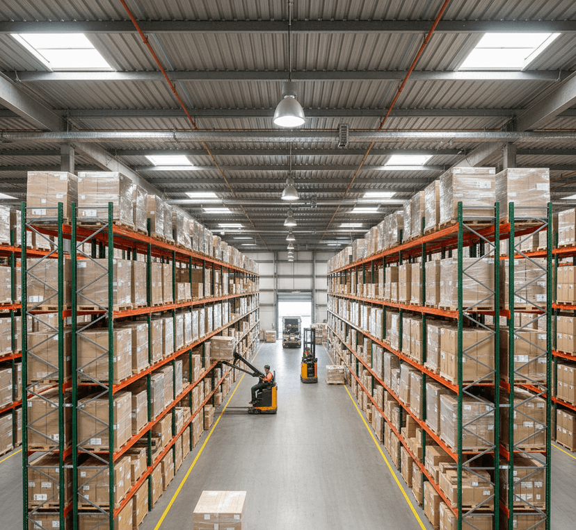 Ağır Depo Raf Sistemi 2