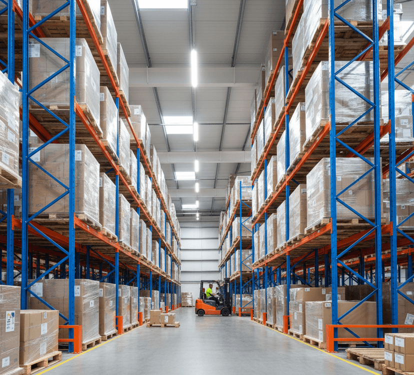 Ağır Depo Raf Sistemi 3