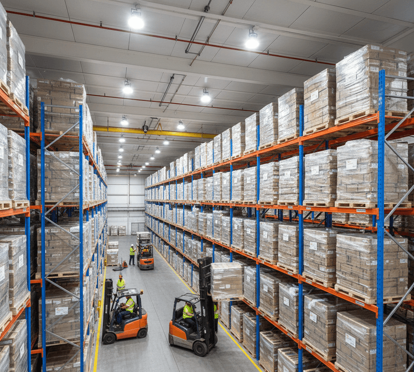 Ağır Depo Raf Sistemi 4