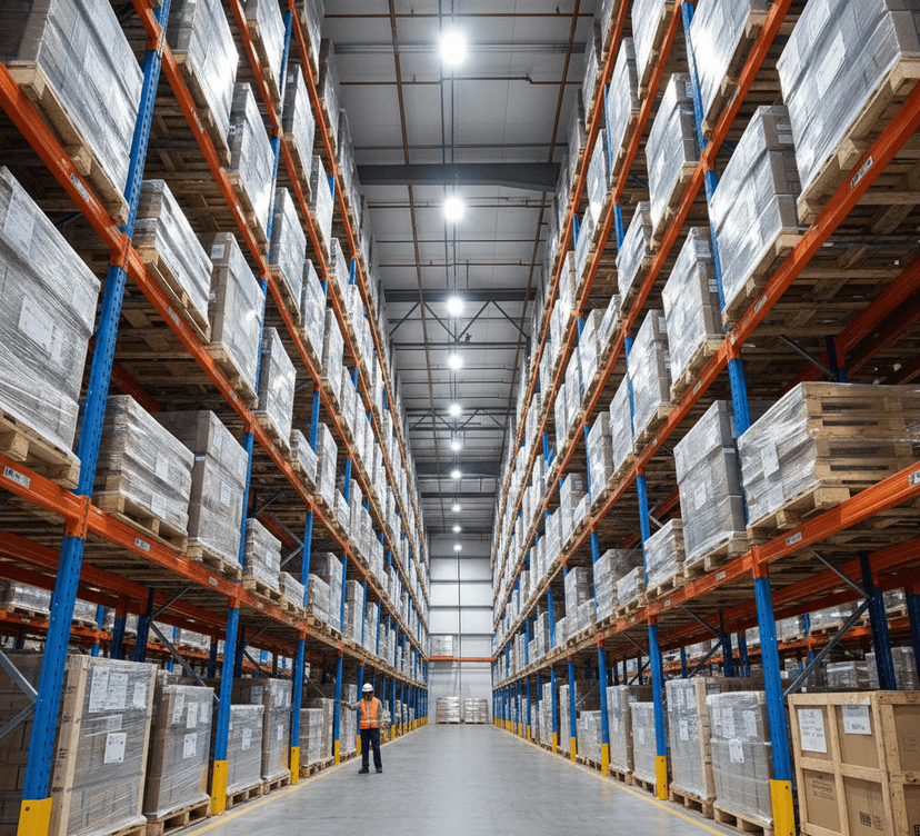 Ağır Depo Raf Sistemi 5