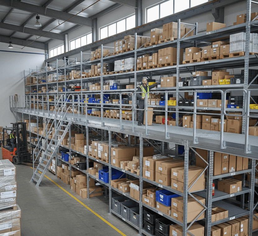 Mezzanine Raf Sistemi 1