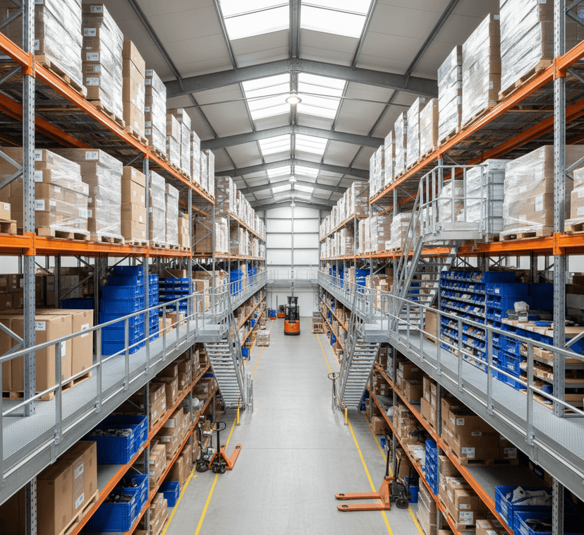 Mezzanine Raf Sistemi 5