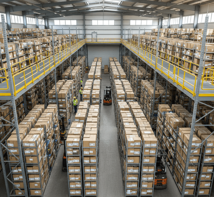 Mezzanine Raf Sistemi 6