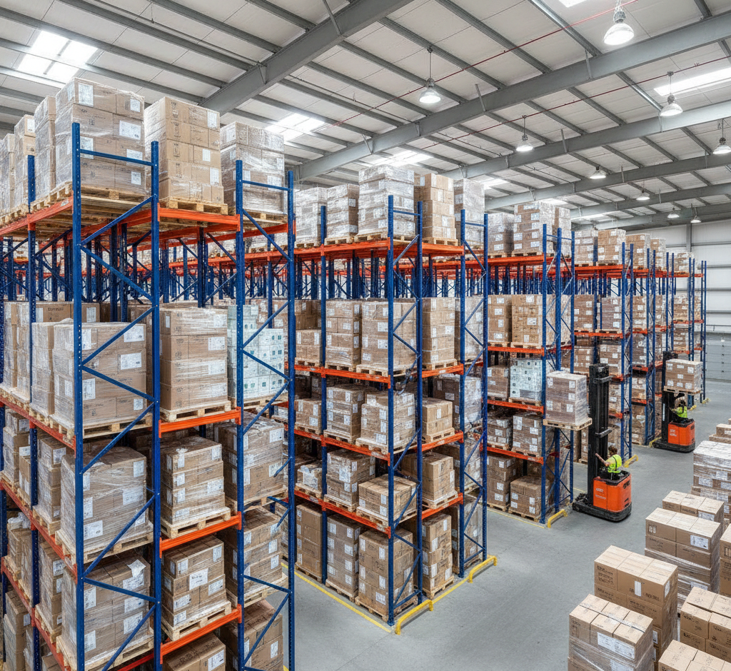 Ağır Depo Raf Sistemi 1