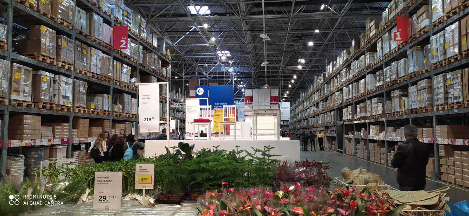 Ağır Depo Raf Sistemi 11