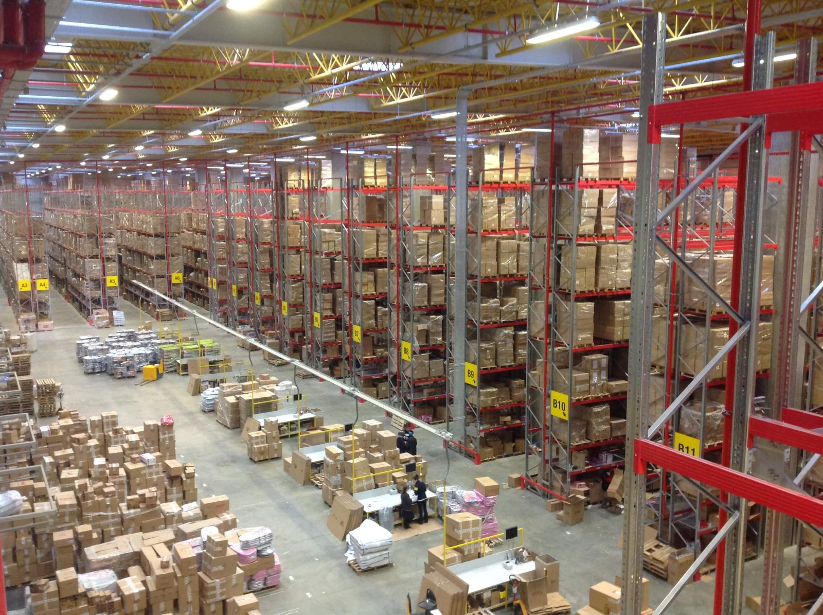 Ağır Depo Raf Sistemi 12