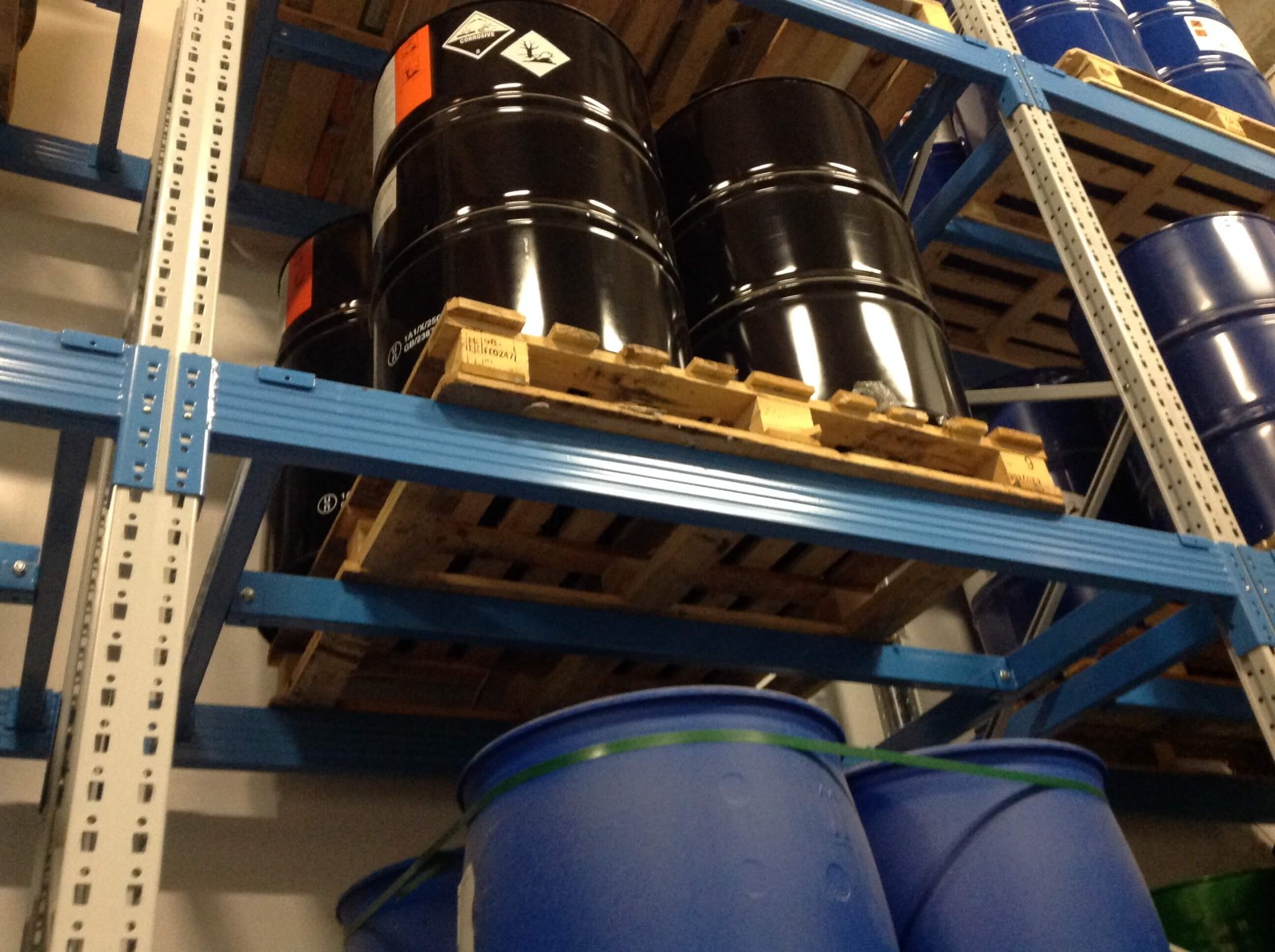 Ağır Depo Raf Sistemi 13