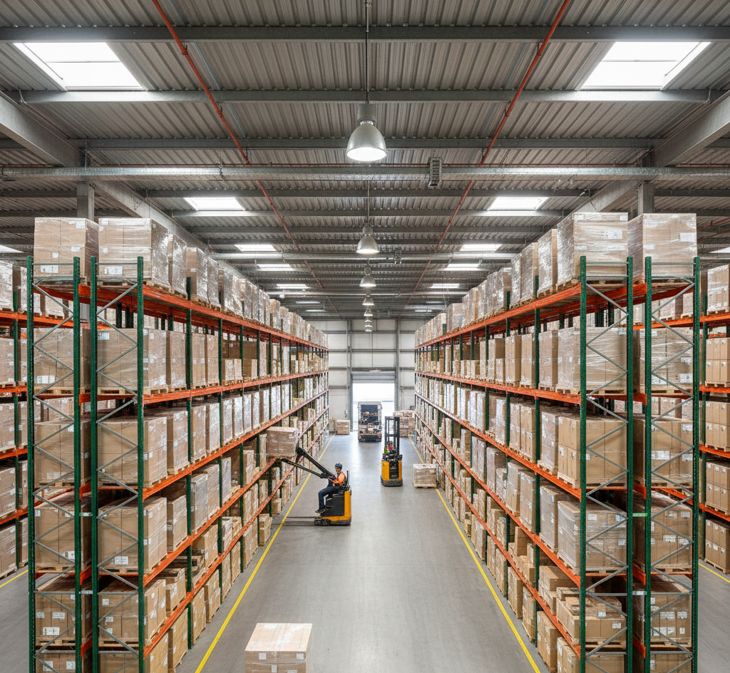 Ağır Depo Raf Sistemi 2