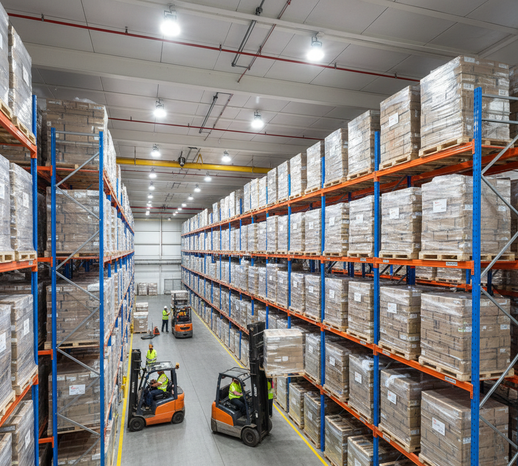 Ağır Depo Raf Sistemi 4