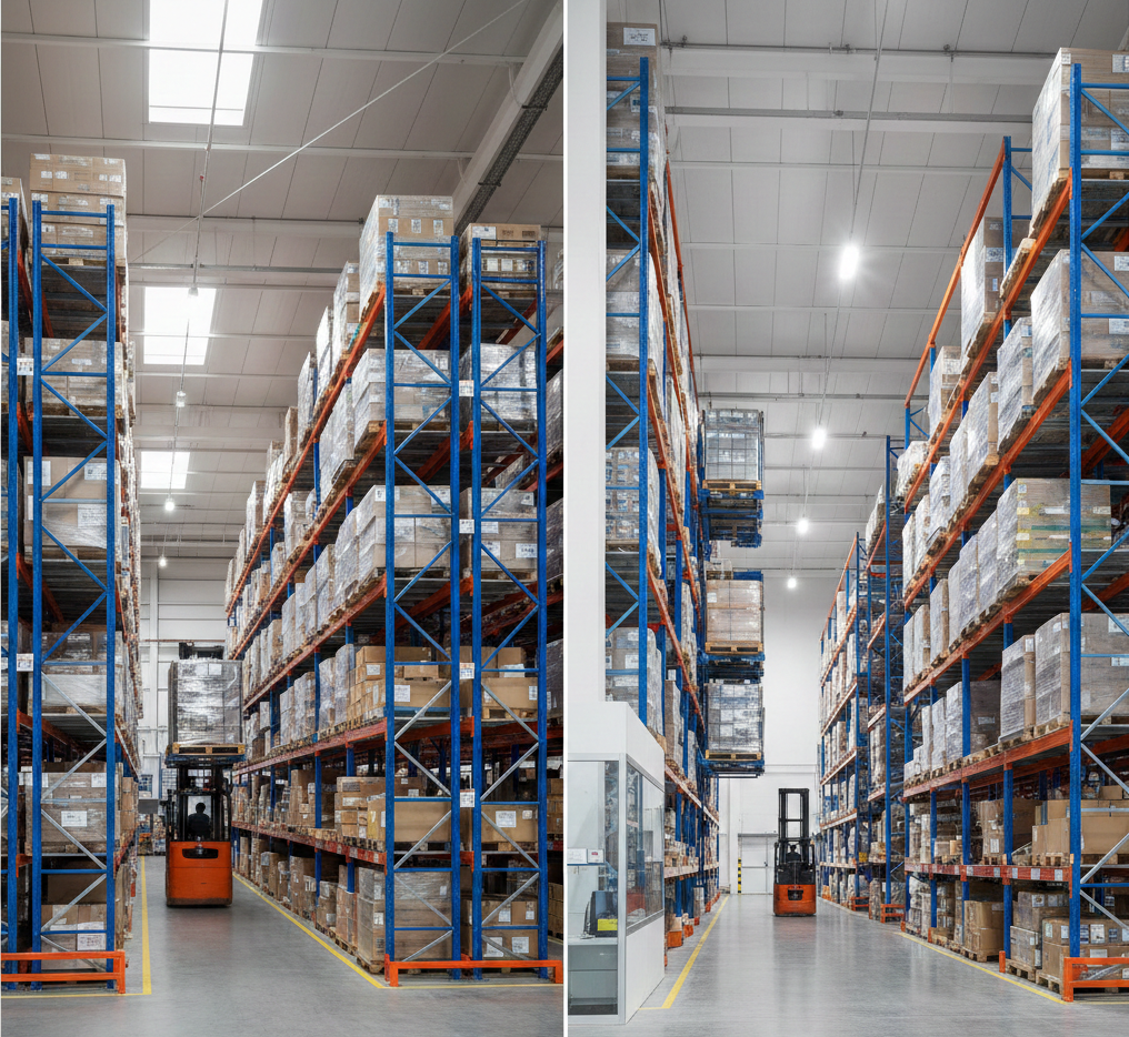 Ağır Depo Raf Sistemi 6