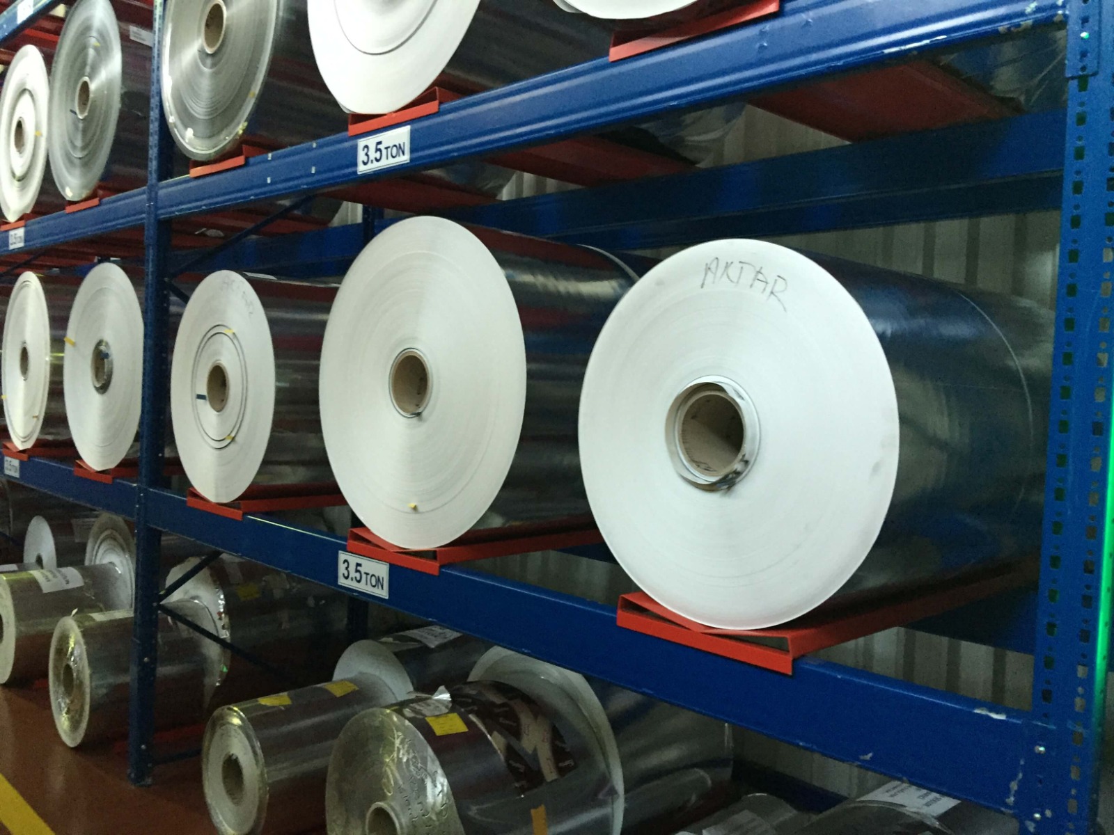 Ağır Depo Raf Sistemi 7