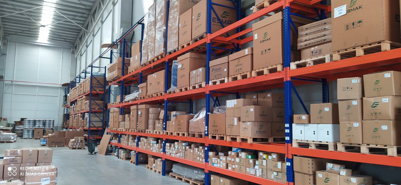 Ağır Depo Raf Sistemi 9