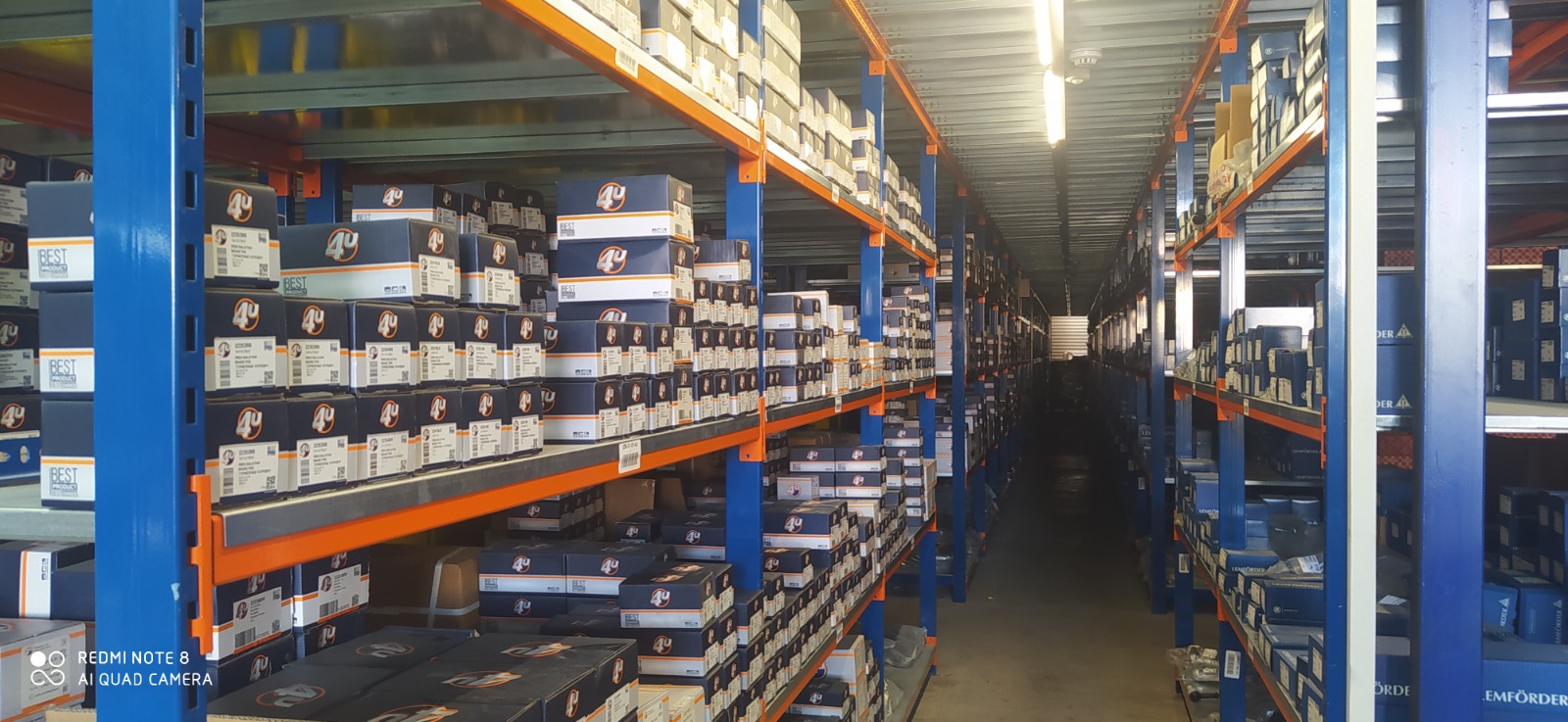 Hafif Depo Raf Sistemi 15