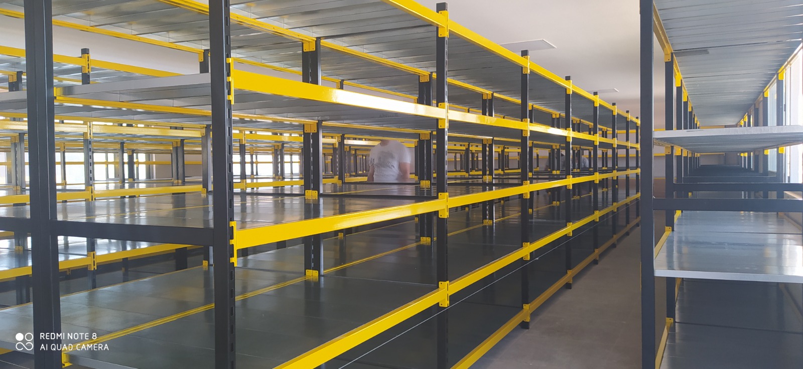 Hafif Depo Raf Sistemleri