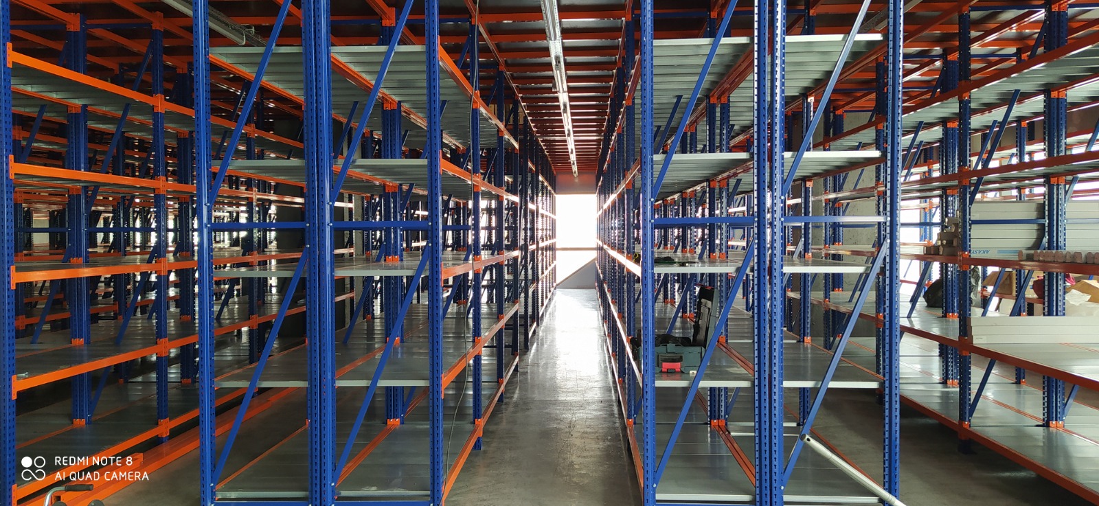 Hafif Depo Raf Sistemi 10