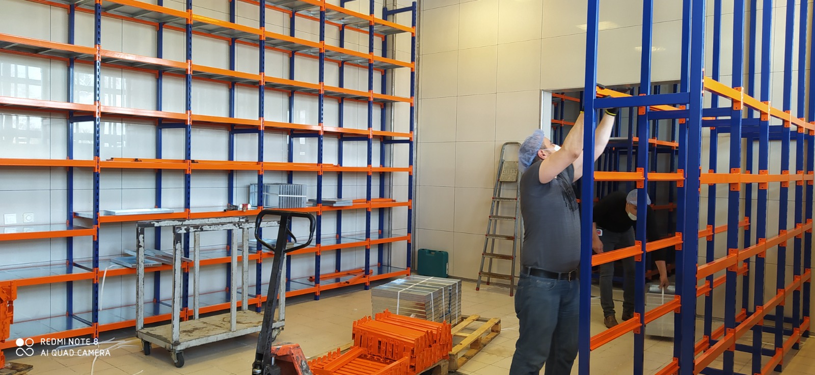 Hafif Depo Raf Sistemi 12