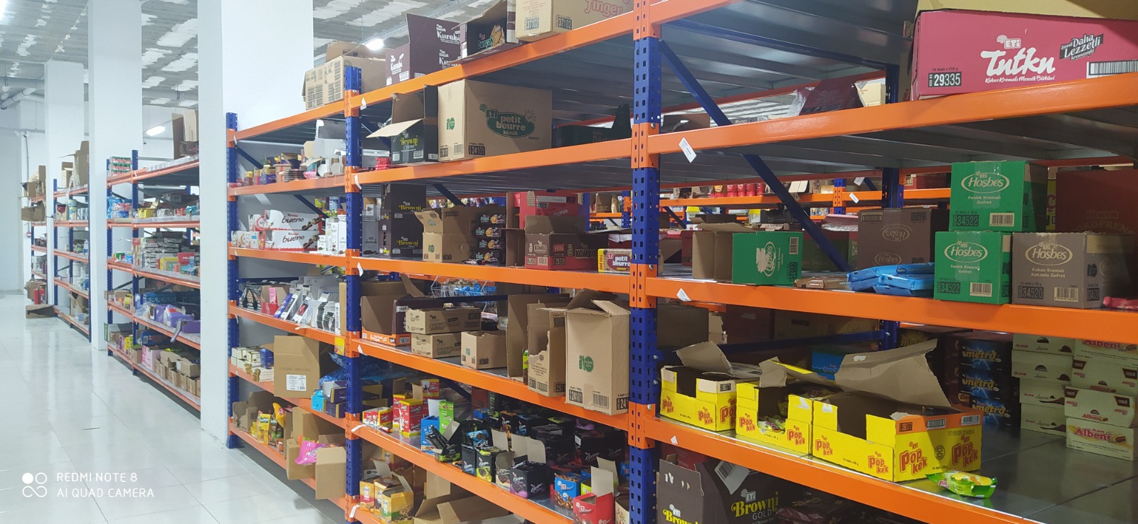 Hafif Depo Raf Sistemi 13