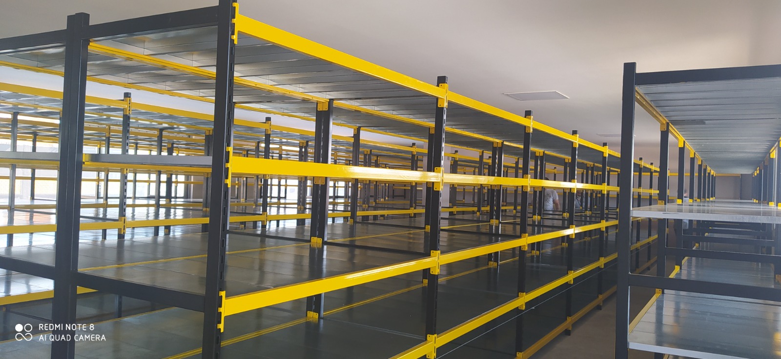 Hafif Depo Raf Sistemi 14