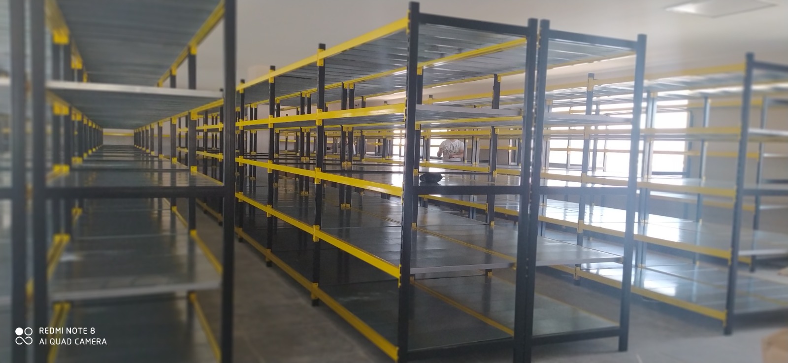 Hafif Depo Raf Sistemi 4