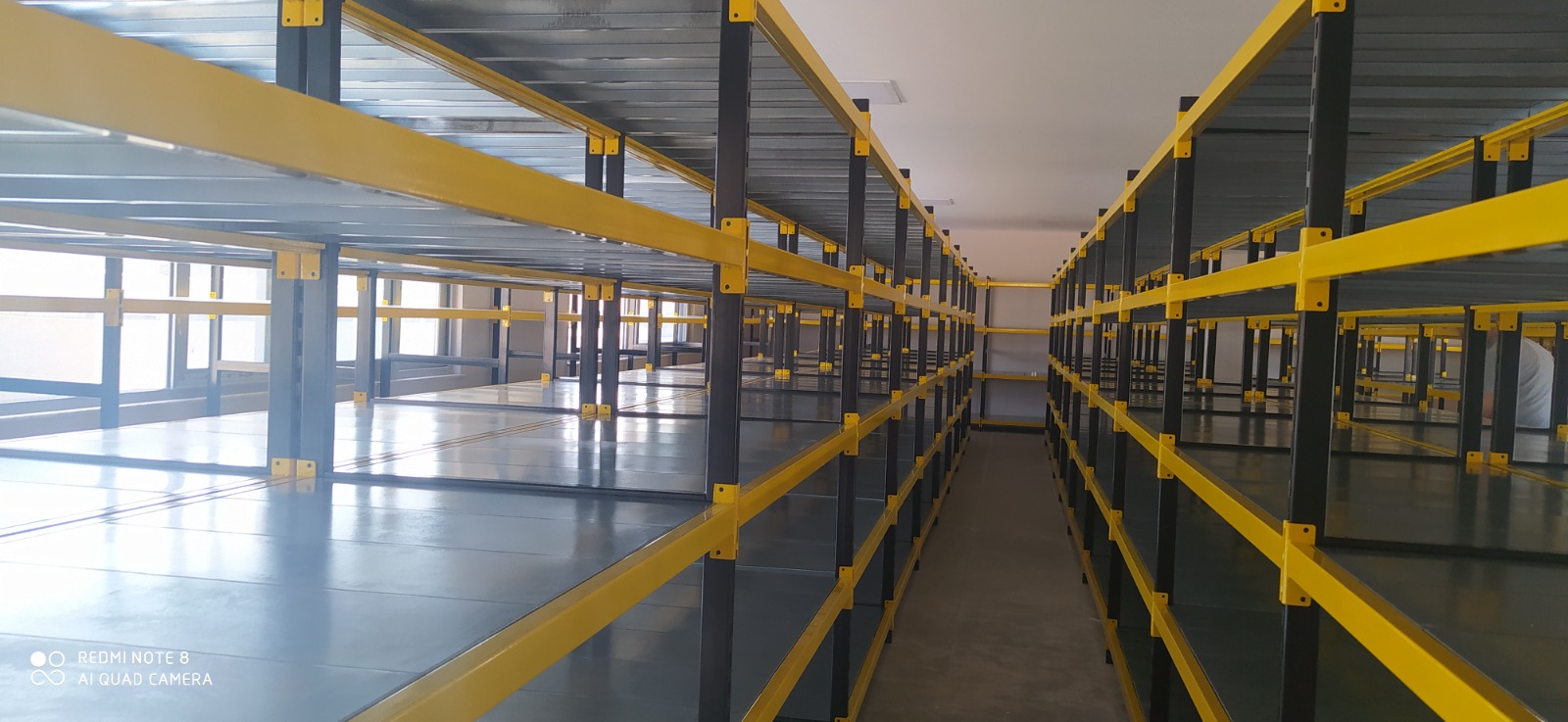 Hafif Depo Raf Sistemi 5