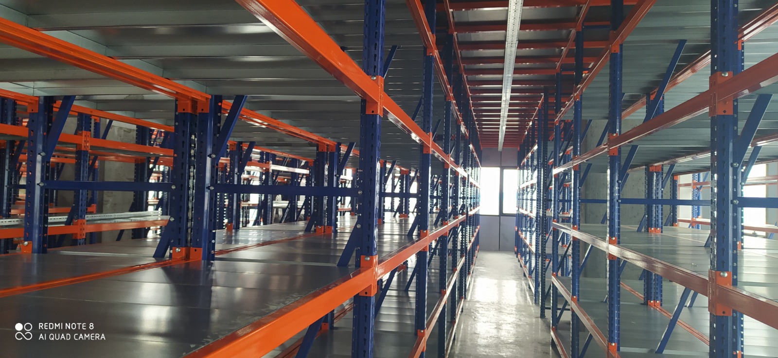 Hafif Depo Raf Sistemi 6