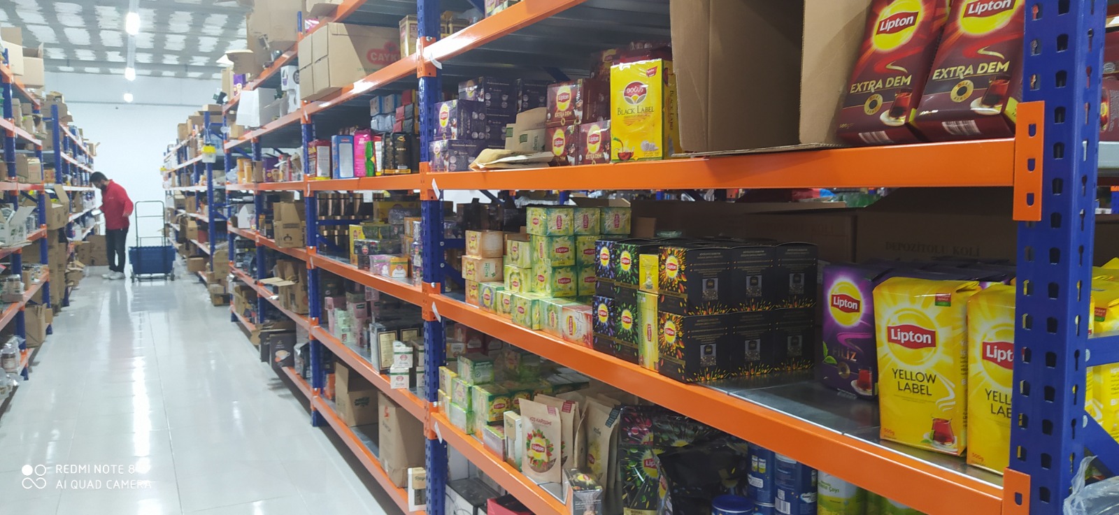 Hafif Depo Raf Sistemi 8