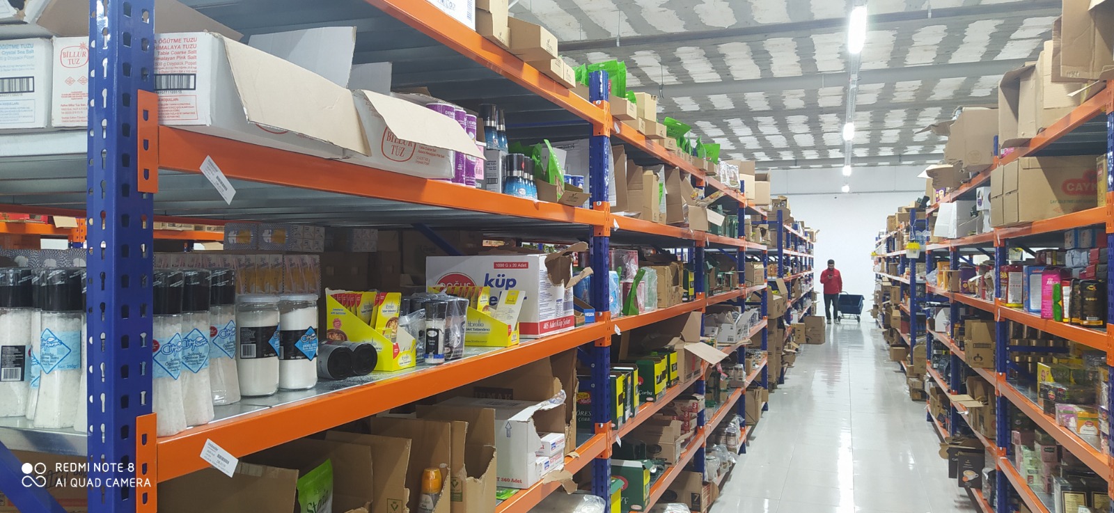 Hafif Depo Raf Sistemi 11