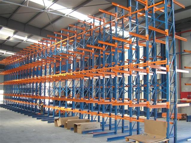 Konsol Kollu Raf Sistemi 2