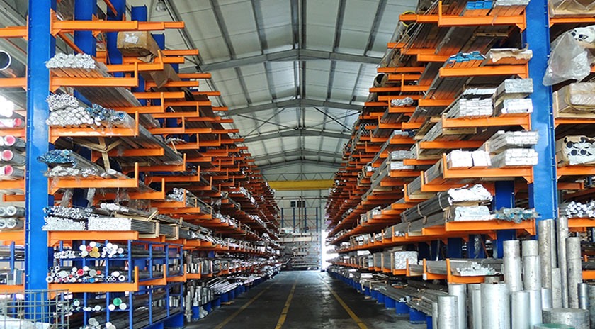 Konsol Kollu Raf Sistemi 4