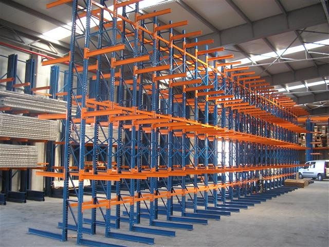 Konsol Kollu Raf Sistemi 5