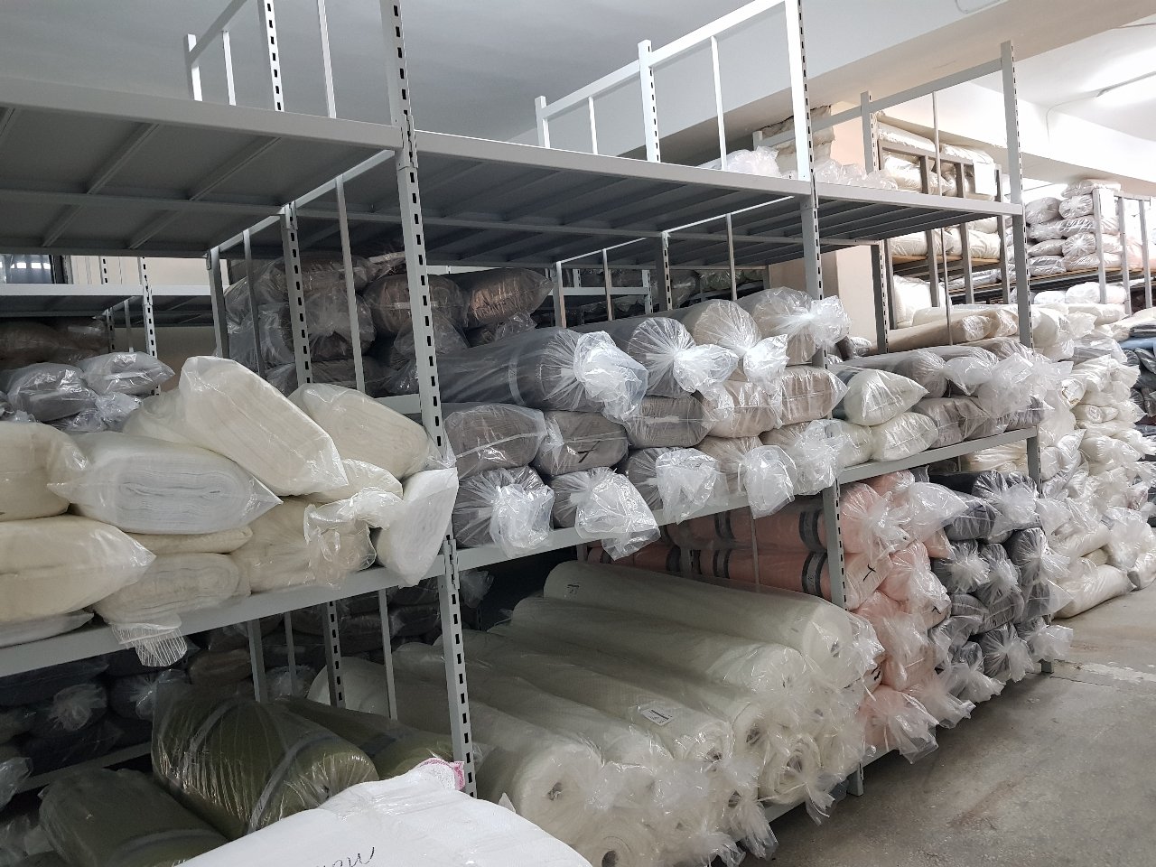 Kumaş Raf Sistemleri