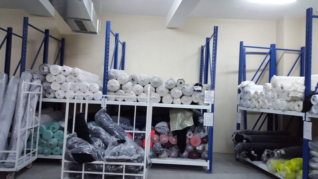 Kumaş Raf Sistemi 2