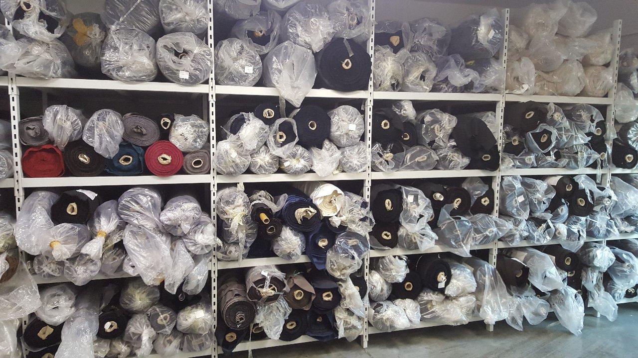 Kumaş Raf Sistemi 3