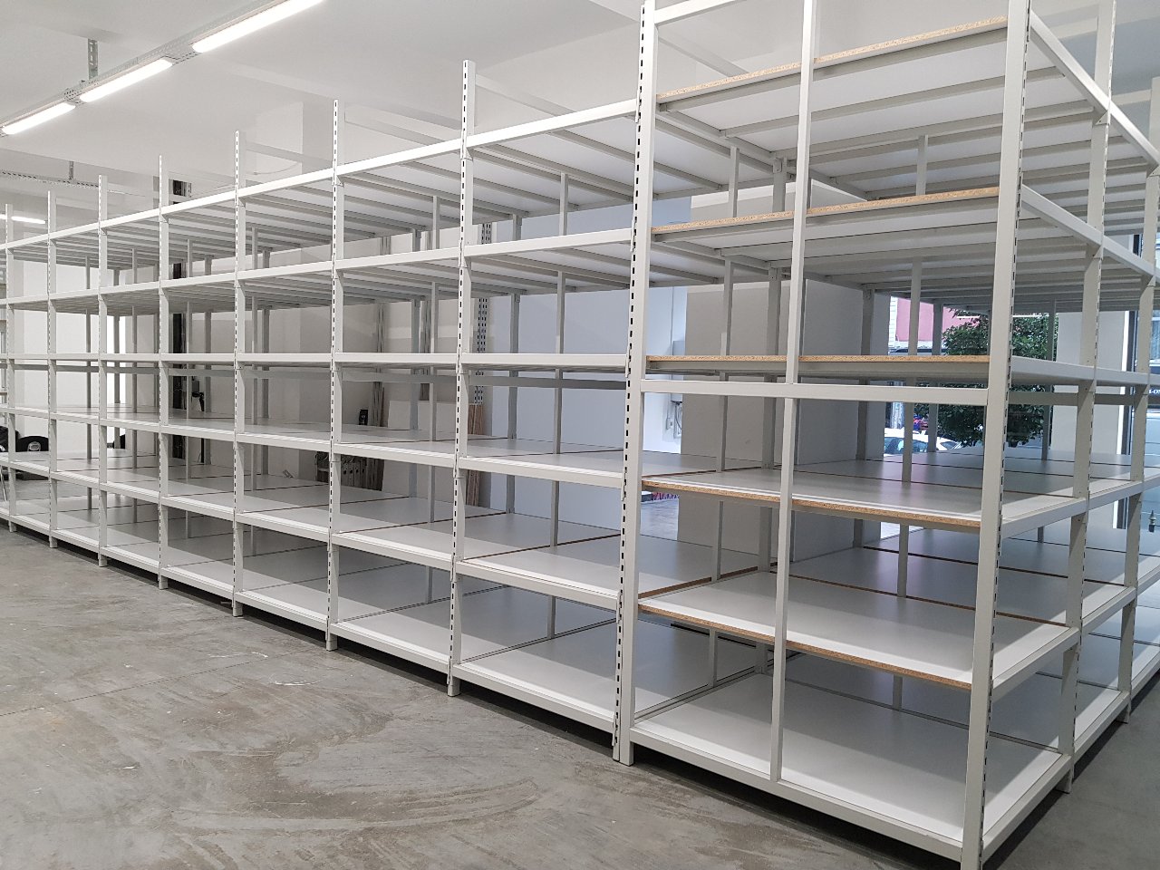 Kumaş Raf Sistemi 4