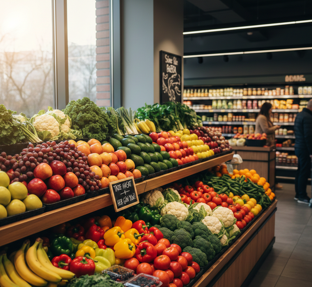 Market Raf Sistemleri Tanıtım