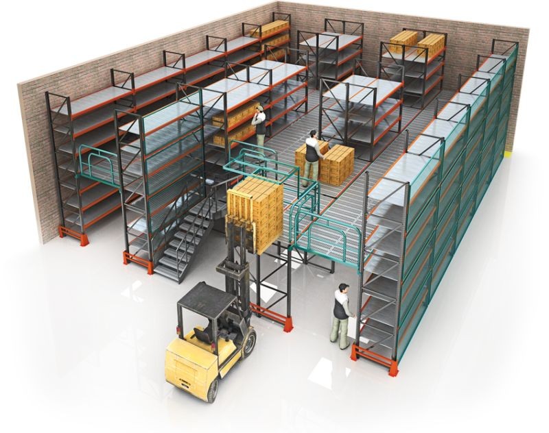 Mezzanine Raf Sistemi 11