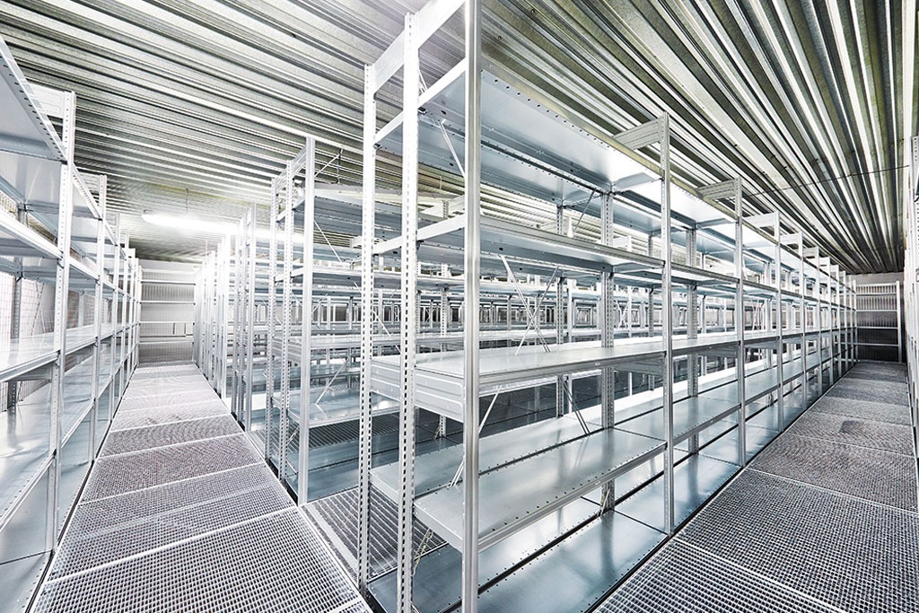 Mezzanine Raf Sistemi 12