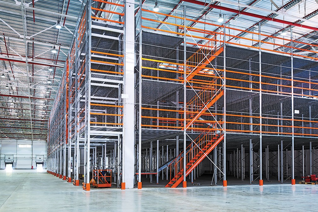 Mezzanine Raf Sistemi 13