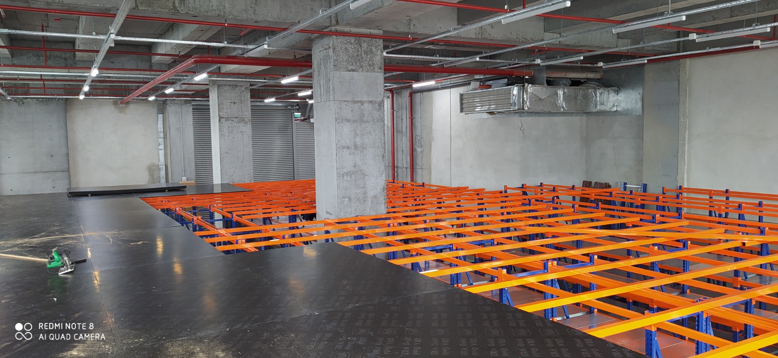 Mezzanine Raf Sistemi 14