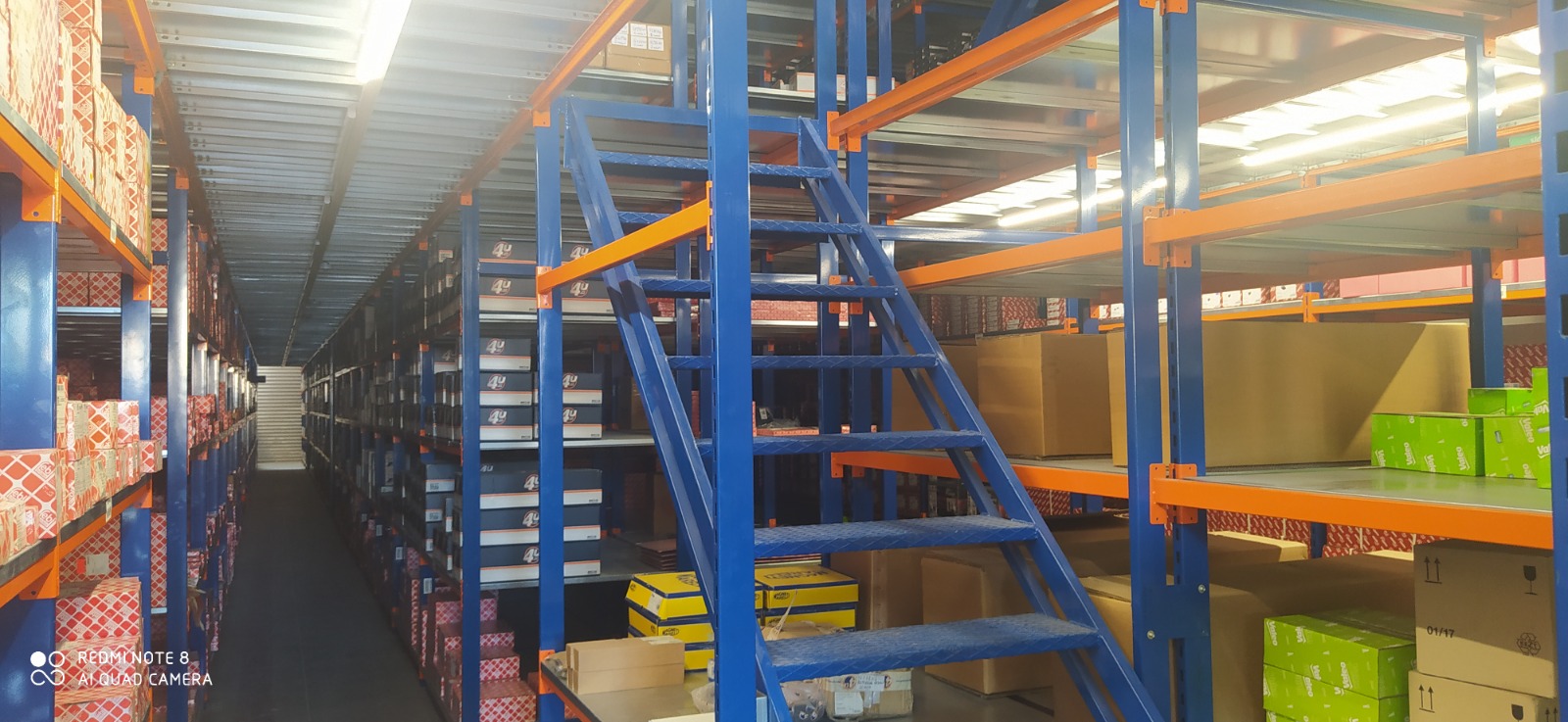 Mezzanine Raf Sistemi 15