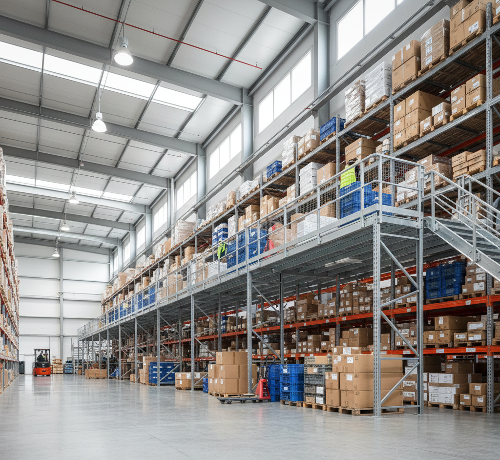 Mezzanine Raf Sistemi 2