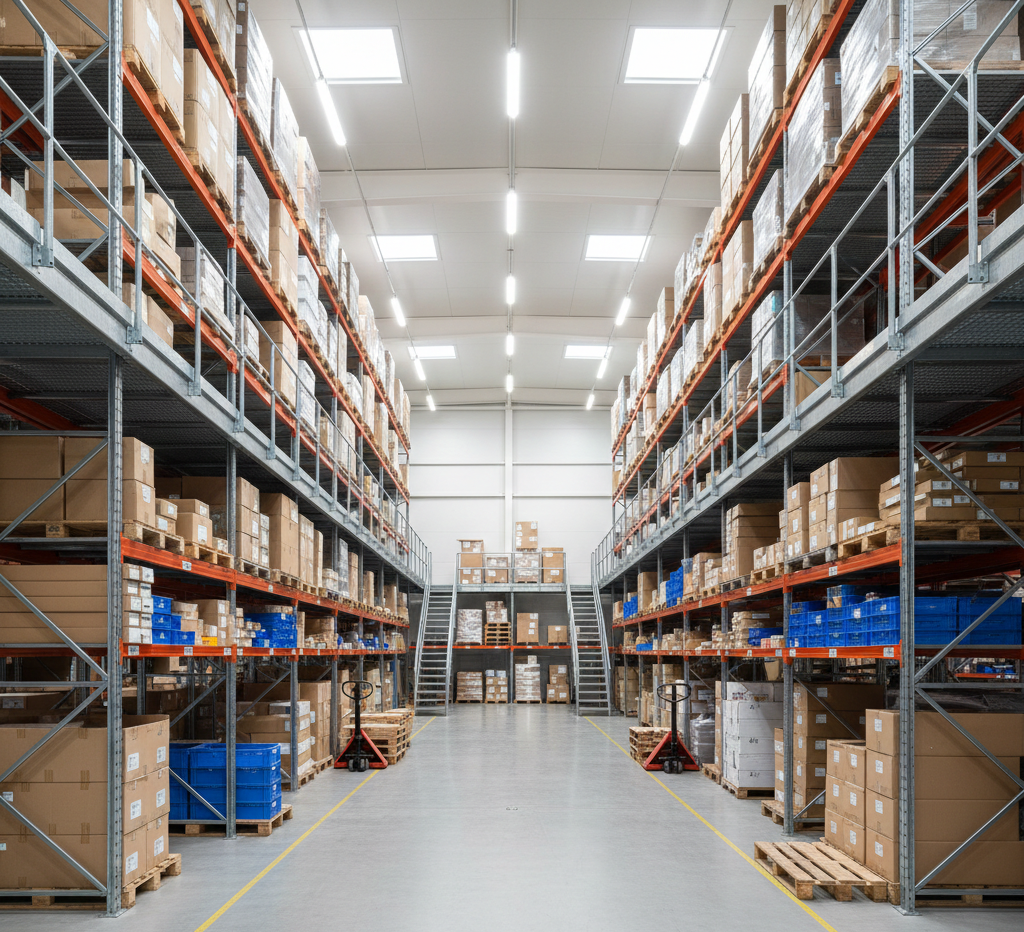 Mezzanine Raf Sistemi 3