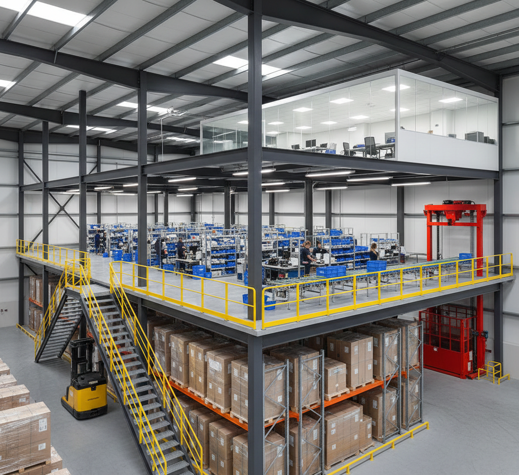 Mezzanine Raf Sistemi 4