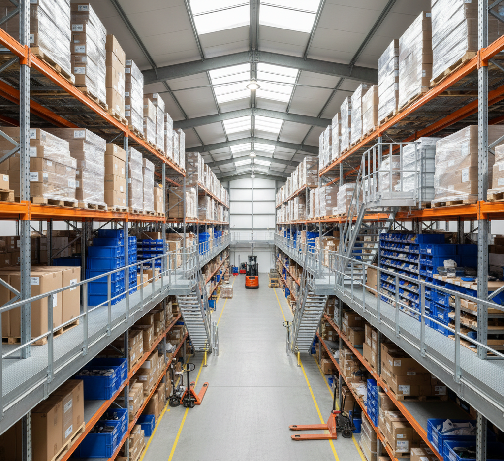 Mezzanine Raf Sistemi 5