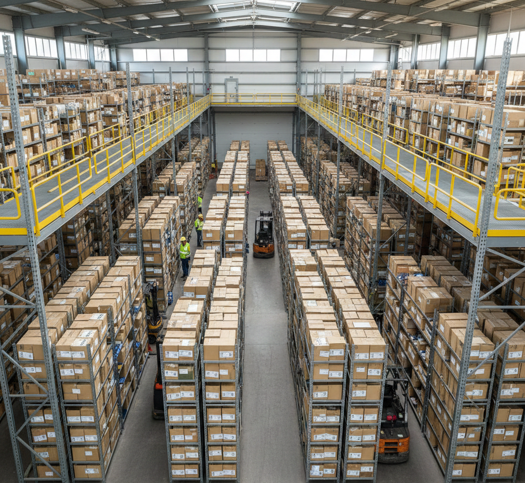 Mezzanine Raf Sistemi 6