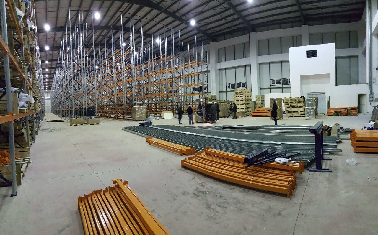 Sırt Sırta Raf Sistemi 3