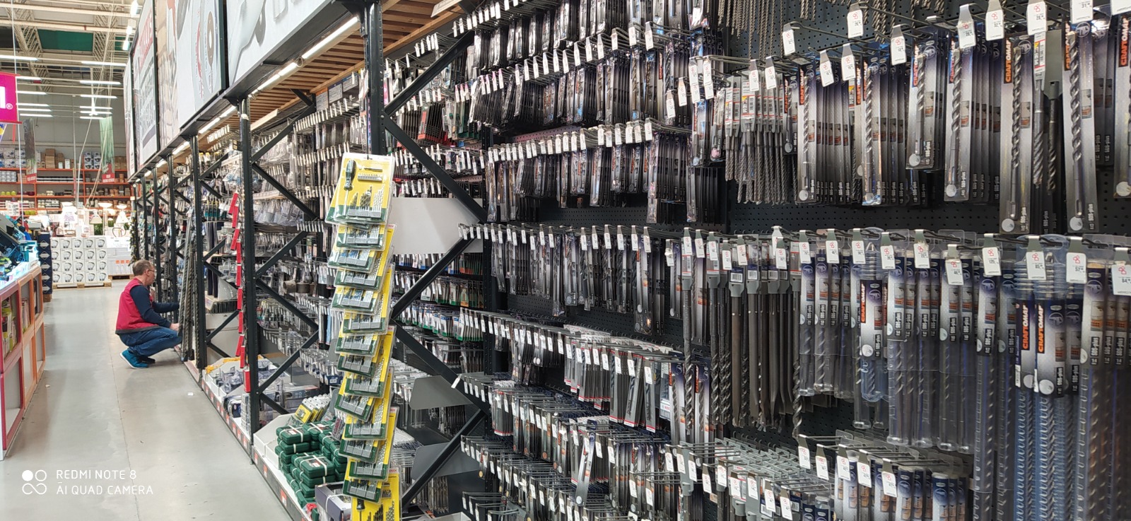 Yapı Market Raf Sistemi 2