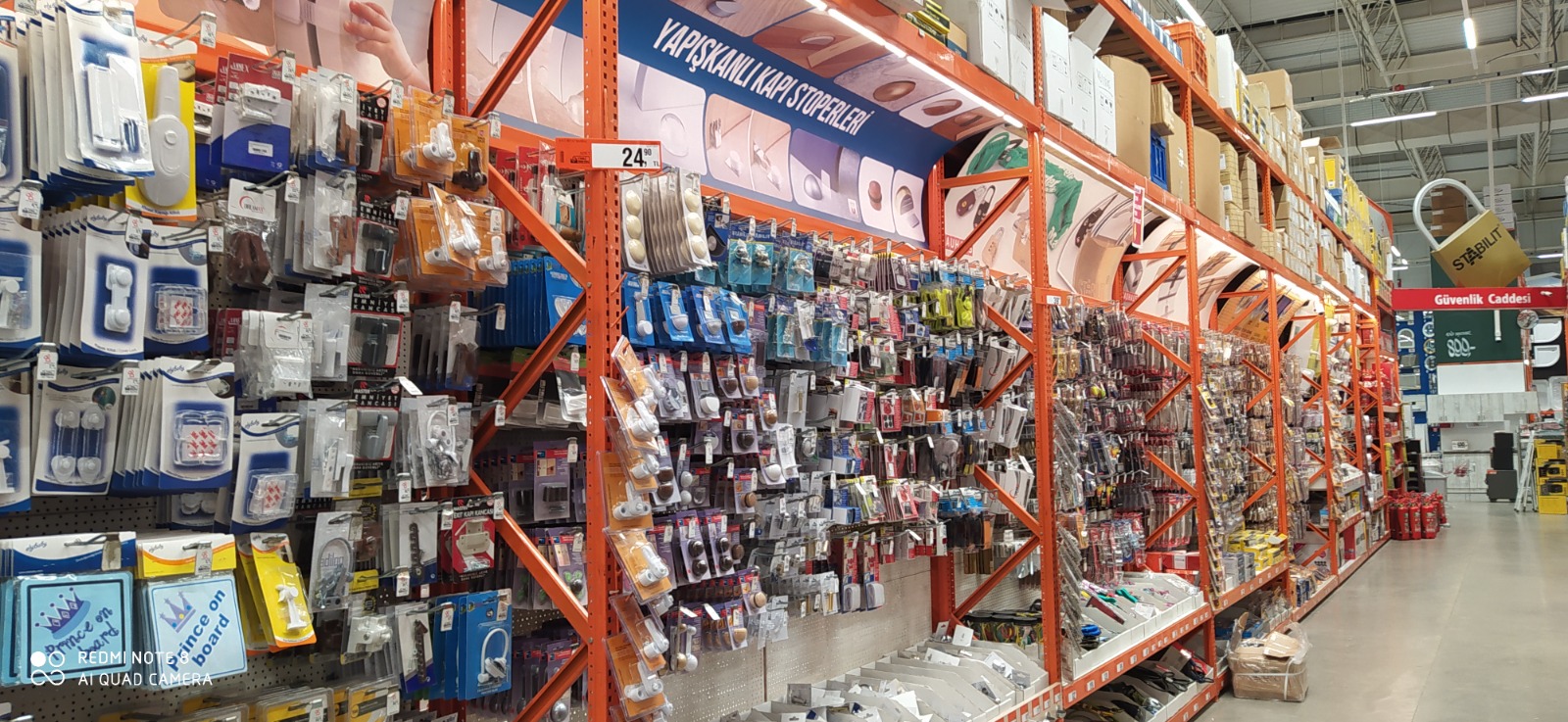 Yapı Market Raf Sistemi 3