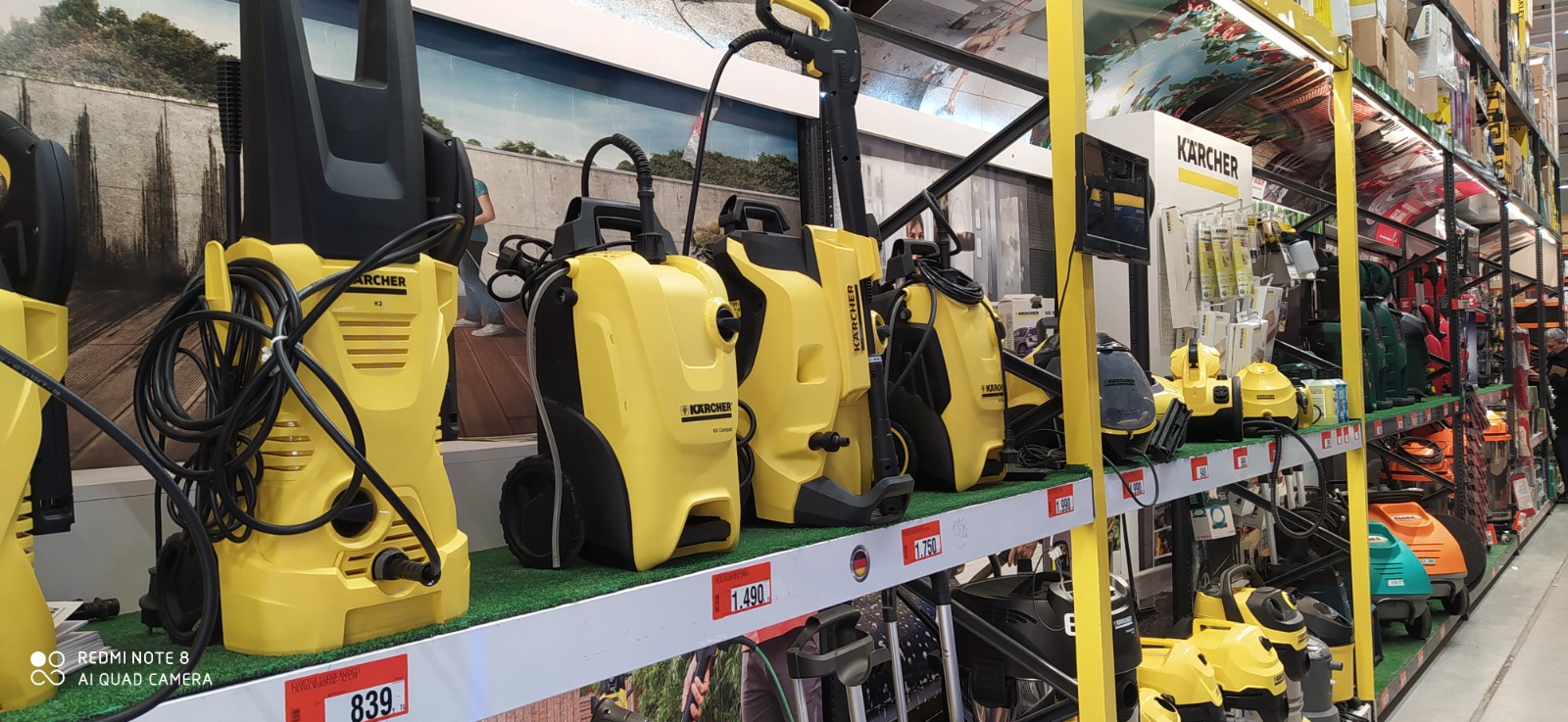 Yapı Market Raf Sistemi 4